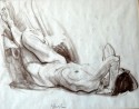 Nude Feet Up by Ned Jacob